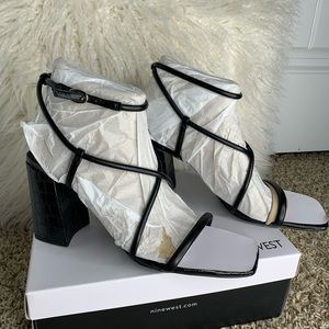 Nine West Yeera 3 Strappy Heeled Sandals